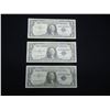 Image 1 : 3 1957 $1 Silver Certificates