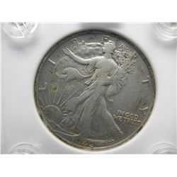 1942 D Walking Liberty Half Dollar