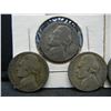 Image 2 : (6) War Time Jefferson Nickels