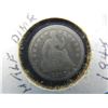 Image 1 : 1845 Half Dime