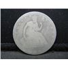 Image 1 : 1853 Seated Liberty Half Dollar