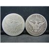 Image 2 : 1906, 07, Barber Half Dollars
