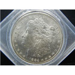 1884 O Morgan Dollar