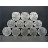 Image 1 : (12) Clad Kennedy Half Dollars