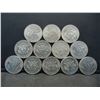 Image 2 : (12) Clad Kennedy Half Dollars