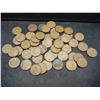 Image 4 : Lot of 150 Wheat Cents, Mixed Dates