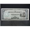 Image 1 : Japan Government Ten Pesos WWII Invasion Currency, Series PD.