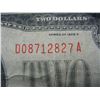 Image 2 : 1928-D $2 Red Seal United States Note.  Nice Crisp Note.  Serial # D08712827A