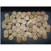 Image 1 : 100 Lincoln Wheat Cents.