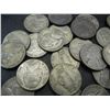 Image 2 : Roll of 40 1943 Silver War Nickels.