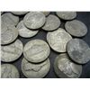 Image 3 : Roll of 40 1943 Silver War Nickels.