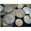 Image 2 : Mixed Group of Mostly Copper Foreign Coins.  Weighs 1.5 Pounds.