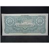 Image 2 : World War II Japanese Uncirculated 10 Dollars Malaya Occupation Note.