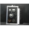 Image 1 : 1992 United States Mint 5-Coin Silver Proof Set With Certificate of Authenticity.