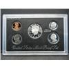 Image 2 : 1992 United States Mint 5-Coin Silver Proof Set With Certificate of Authenticity.