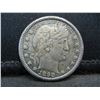 Image 1 : 1898-O XF-AU Barber Quarter.