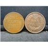 Image 2 : 1909 Indian Cent and 1909-VDB Lincoln Cent.