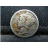 Image 1 : 1917-D Mercury Dime.
