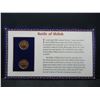 Image 5 : 1971 & 1972 Historical Cents and Stamp Set Explaining the Battle of Shiloh.