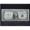 Image 1 : 1935-D $1 Blue Seal Silver Certificate.  Nice Crisp Note.  Serial # E51378490G