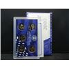 Image 1 : 2000 United States State Quarter 5-Coin Proof Set With Gov't Packaging & COA.