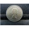 Image 2 : 1958 Australia Three Pence 50% Silver Coin.  Coin Weighs 0.05 Troy Ounce.