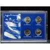 Image 2 : 2004 & 2005 Lewis & Clark Westward Journey Nickel Set With Certificate of Authenticity.