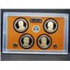 Image 2 : 2014 United States Mint Presidential $1 Four Coin Proof Set.  Harding Coolidge Roosevelt Hoover.