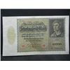 Image 1 : 1922 Germany Weimar Republik 10,000 Mark Reichbanknote, Nice Crisp Note, Serial # N 0254818