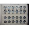 Image 2 : 1946-2013 Uncirculated Roosevelt Dime 210 Coin Set Inc. All Silver Proof Issues in Dansco Folder.