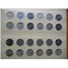 Image 8 : 1946-2013 Uncirculated Roosevelt Dime 210 Coin Set Inc. All Silver Proof Issues in Dansco Folder.