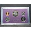Image 6 : 1984 1985 1986 United States Mint 5-Coin Proof Sets With Original Government Packaging.