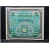 Image 2 : Series of 1944 French 2 & 10 Francs Military Currency.
