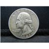 Image 1 : 1941-S Almost Uncirculated Washington Quarter.