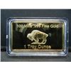 Image 2 : CLAD (GOLD/100 MILLS), PROOF, Clad