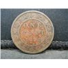 Image 1 : 1882-H CANADIAN ONE CENT