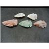 Image 1 : 5-AGATE/ARROW-HEADS, AGE UNKOWN,