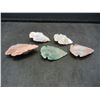 Image 2 : 5-AGATE/ARROW-HEADS, AGE UNKOWN,