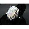 Image 3 : WOMAN'S FIRE OPAL RING (SIZE 7), FASHION JEWELRY