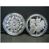 Image 2 : (DOG PULLING GOLD-CORGI/1 OZ EACH), PROOF