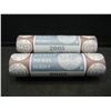 Image 1 : 2005 P and D Mint Wrapped Rolls of Westward Journey Buffalo Nickels.  GEM.