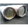 Image 2 : 2005 P and D Mint Wrapped Rolls of Westward Journey Buffalo Nickels.  GEM.