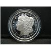Image 1 : 1889-CC Tribute Morgan Dollar.  Fill that impossible hole with this gorgeous copy.