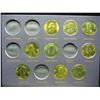 Image 2 : (28) Presidential Medals in Display.