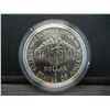 Image 2 : 1987-P Constitution Commemorative $1 in original capsule.  GEM Uncirculated