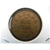 Image 2 : 1922 Canada Small Cent.  Very Fine.  KEY coin