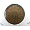 Image 2 : 1923 Canada Small Cent.  Very Fine.  KEY coin.
