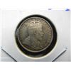 Image 1 : 1910 Canada 5 cent silver.  Extra Fine detail.