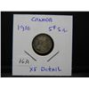 Image 3 : 1910 Canada 5 cent silver.  Extra Fine detail.