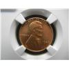 Image 2 : 1948 Lincoln Wheat Cent.  Slabbed by NGC (One of the Best) as MS 66 Red